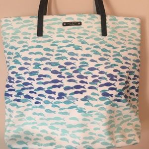 Kate Spade Bon Shopper Tote “Plenty of fish”